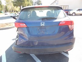 2016 HONDA HR-V LX BLUE 1.8 AT FWD A20152